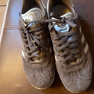 Adidas Dark Brown Sneakers